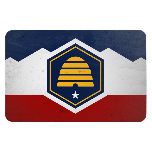 Imán Utah (Horizontal)