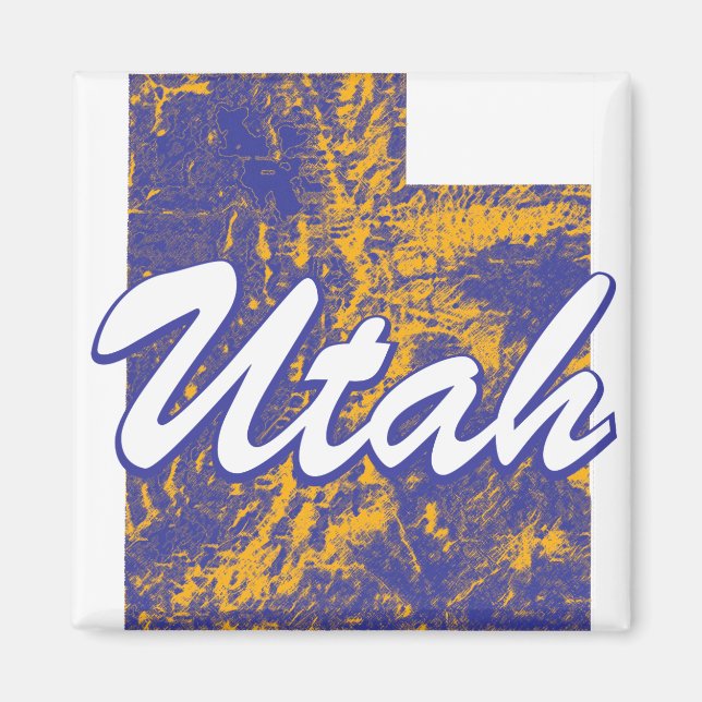 Imán Utah (Frente)