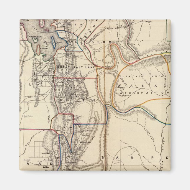 Imán Utah 2 (Frente)