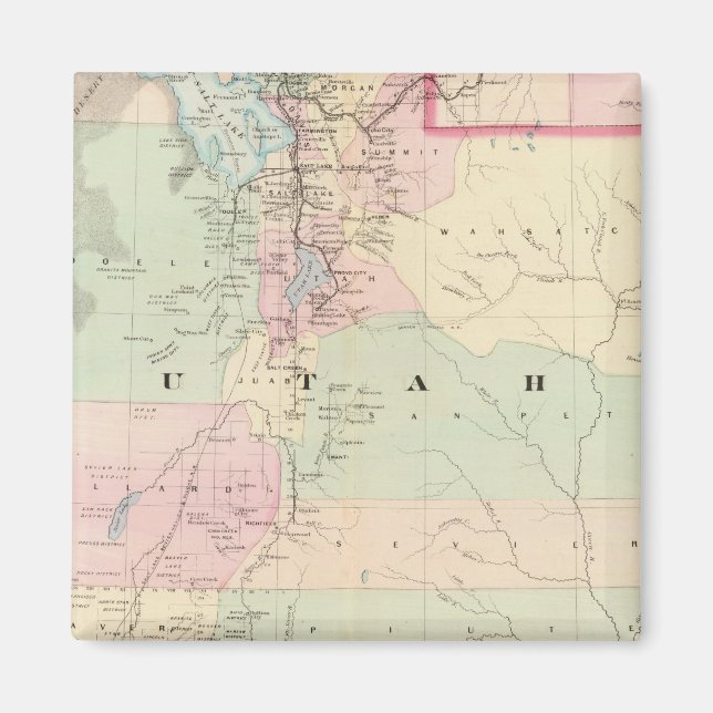 Imán Utah 3 (Frente)