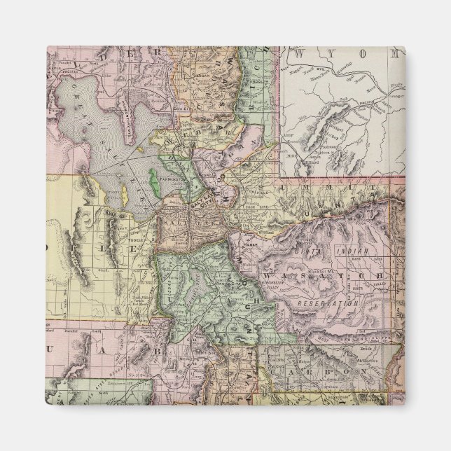Imán Utah 3 (Frente)
