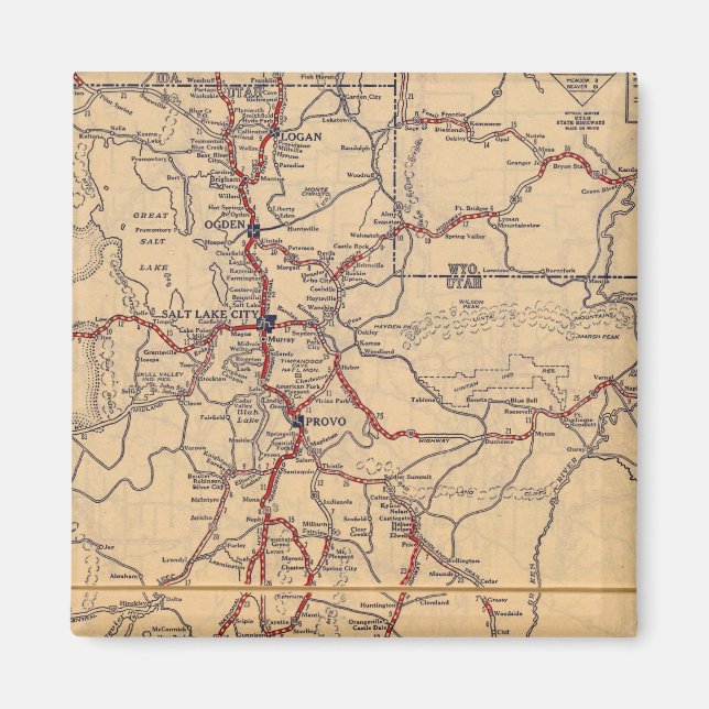 Imán Utah 8 (Frente)