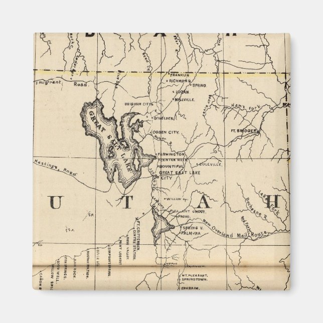 Imán Utah 9 (Frente)