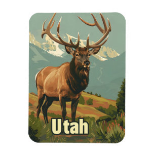 Imán Utah Elk