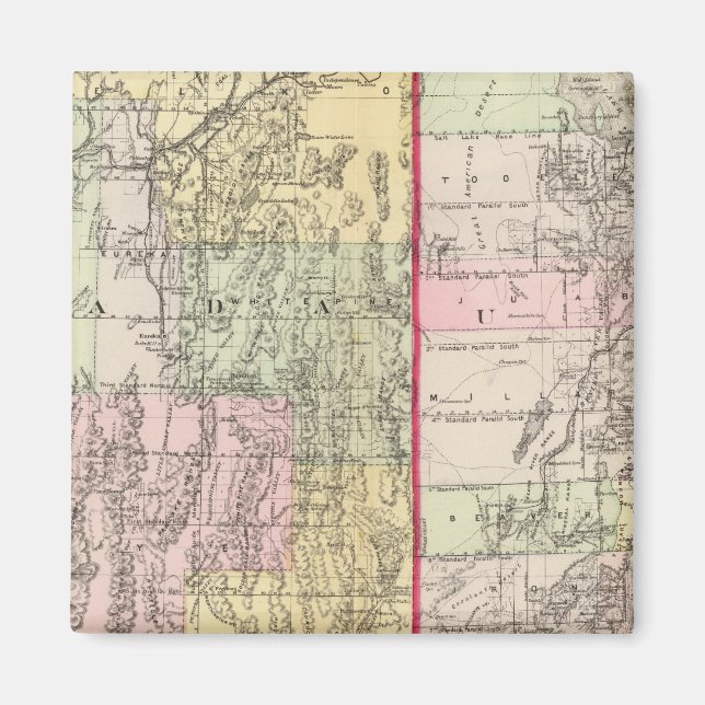 Imán Utah, Nevada (Frente)