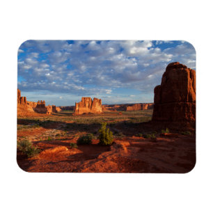 Imán Utah, Parque Nacional Arches, formaciones rocosas