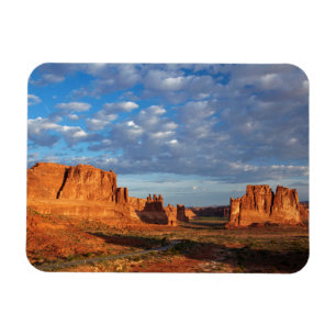 Imán Utah, Parque Nacional Arches, formaciones rocosas