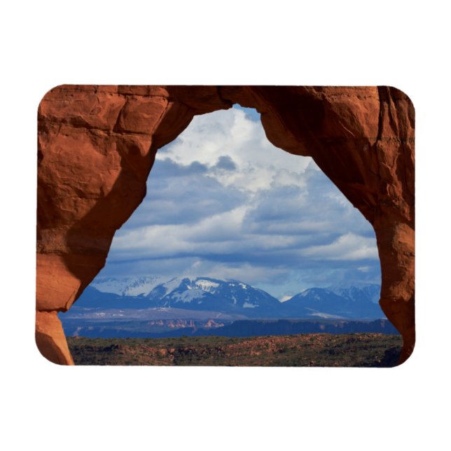 Imán Utah, Parque Nacional Arcos, Arco Delicado (Horizontal)
