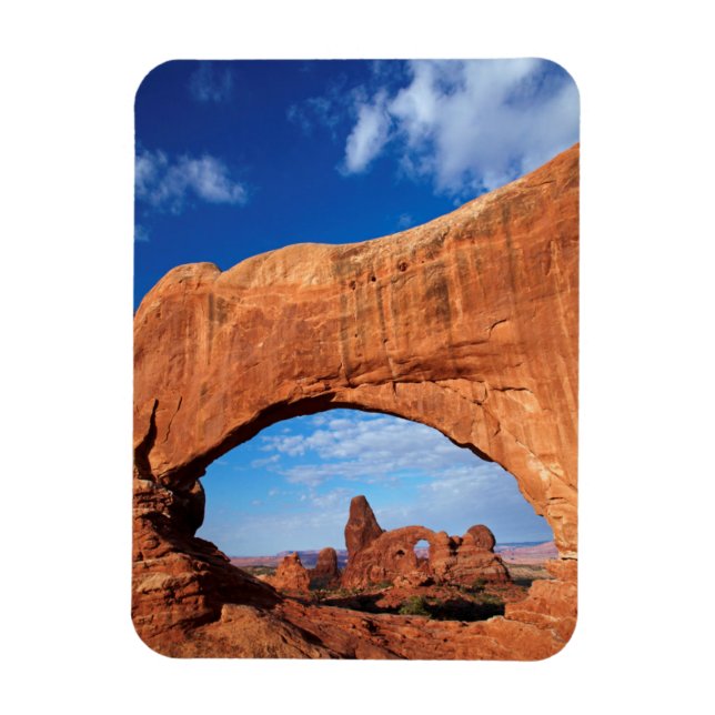Imán Utah, Parque Nacional Arcos, Arco Torre 2 (Vertical)