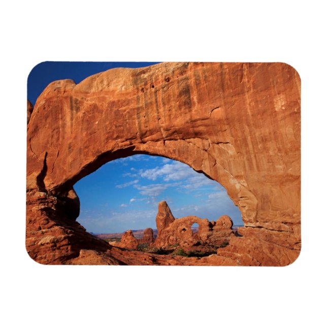 Imán Utah, Parque Nacional Arcos, Arco Torre 3 (Horizontal)