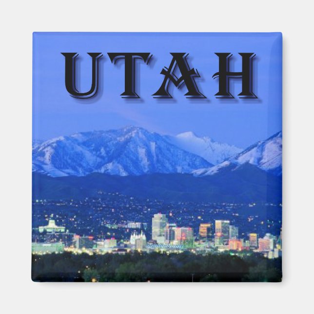 Imán Utah, Salt Lake City (Frente)