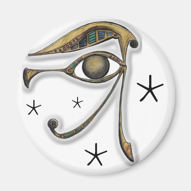 Imán Utchat - Amulet of Protection (Frente)