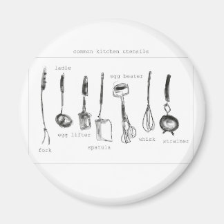 Imán Utensilios de cocina