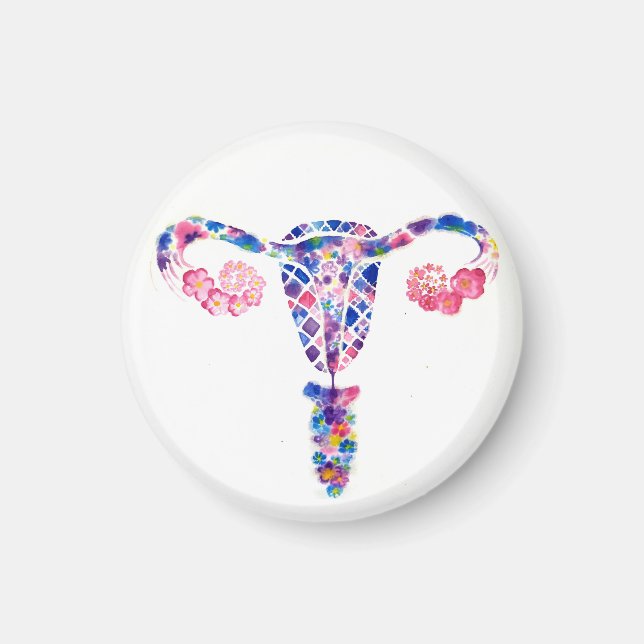 Imán Uterus (Frente)