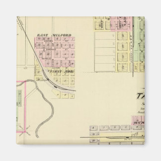 Imán Utica y Milford, Nebraska