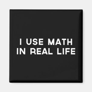 Imán Utilizo matemáticas en vida real