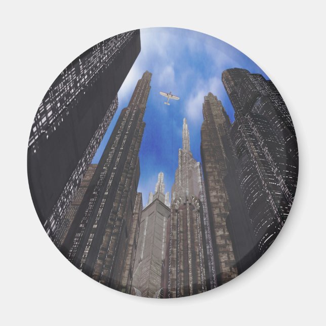 Imán utopolis (Frente)