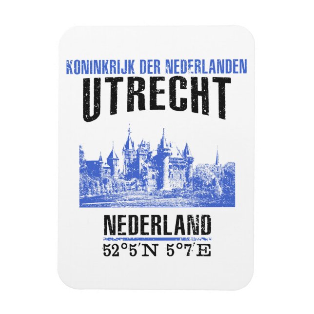 Imán Utrecht (Vertical)