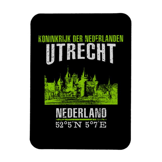 Imán Utrecht (Vertical)