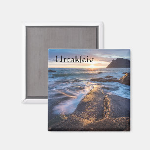 Imán Uttakleiv Lofoten Noruega