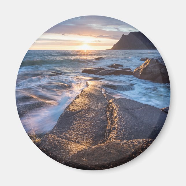 Imán Uttakleiv Medianoche del domingo (Frente)