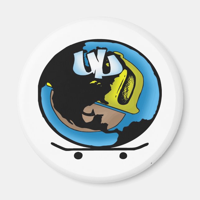 Imán UUUWorld (Frente)