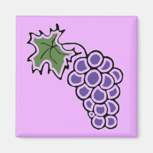Imán Uvas