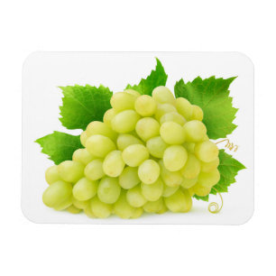 Imán Uvas blancas