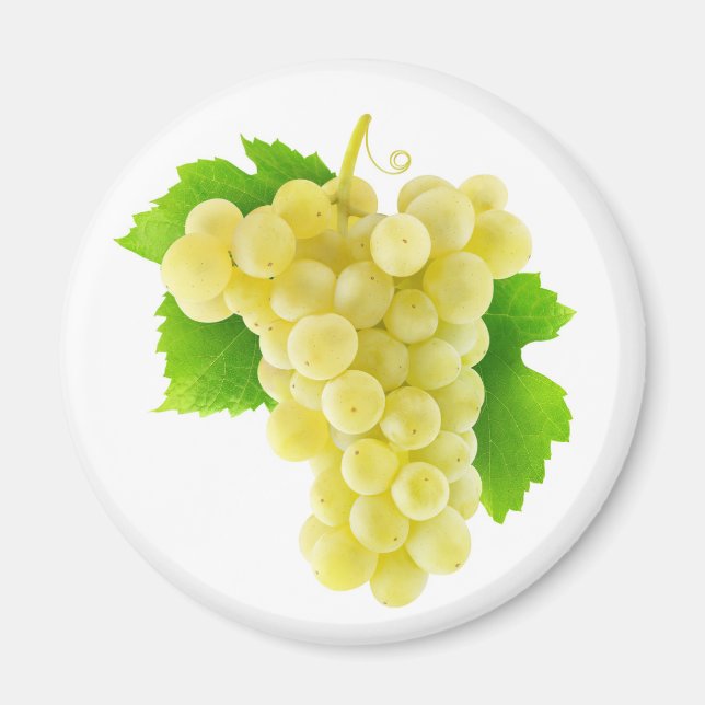 Imán Uvas blancas (Frente)