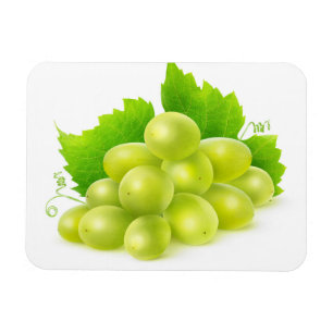 Imán Uvas blancas