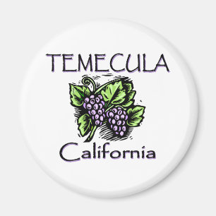 Imán Uvas de Temecula