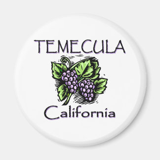 Imán Uvas de Temecula