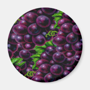 Imán Uvas de vino