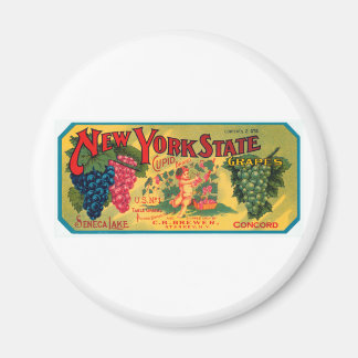 Imán Uvas del estado de Nueva York