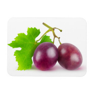 Imán Uvas rojas