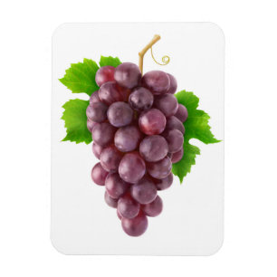Imán Uvas rojas