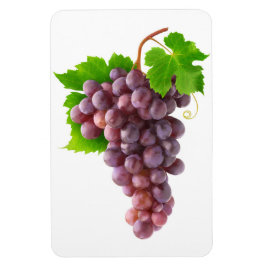Imán Uvas rojas