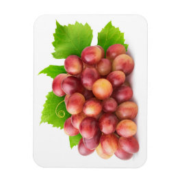 Imán Uvas rosas