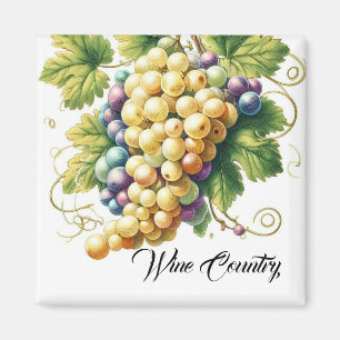 Imán Uvas vitícolas