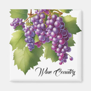 Imán Uvas vitícolas