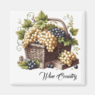 Imán Uvas vitícolas