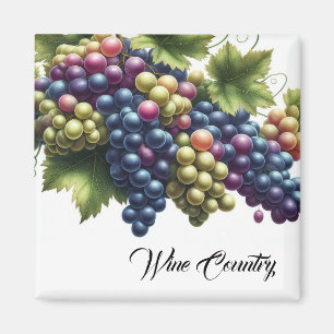 Imán Uvas vitícolas