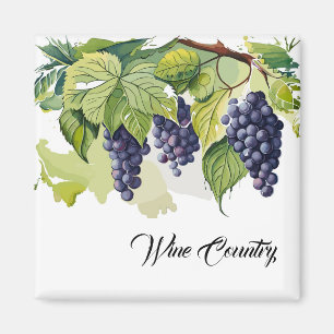 Imán Uvas vitícolas