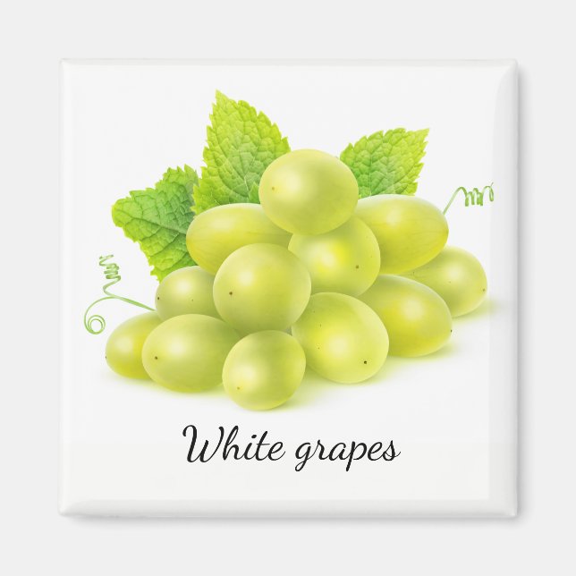 Imán Uvas y menta (Frente)
