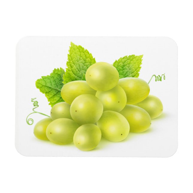 Imán Uvas y menta (Horizontal)