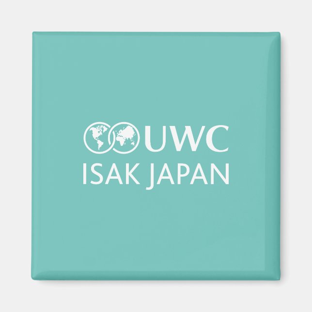 Imán UWC ISAK Japan Magnet / マ グ ト (Frente)