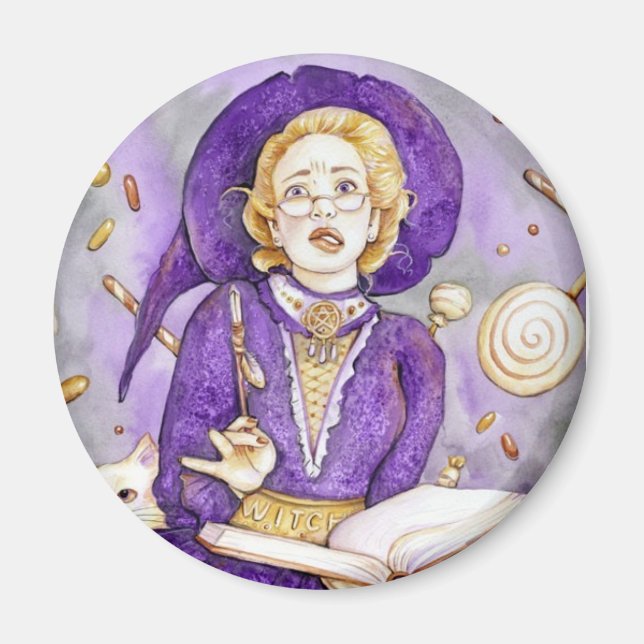 Imán Uy, truco o trato? (Frente)