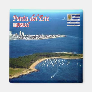 Imán UY - Uruguay - Isla Gorriti - Punta del Este