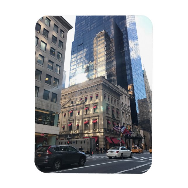 Imán V Avenue New York City NYC Department Store (Vertical)