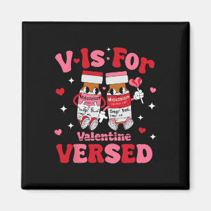 Imán V Es Enfermera Versada Vida San Valentín Enfermera